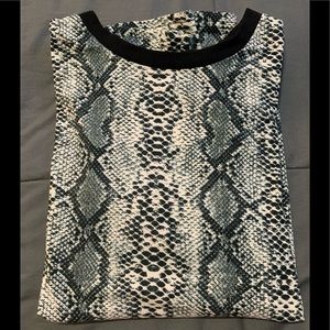 Blooming Jolly animal print shirt -L